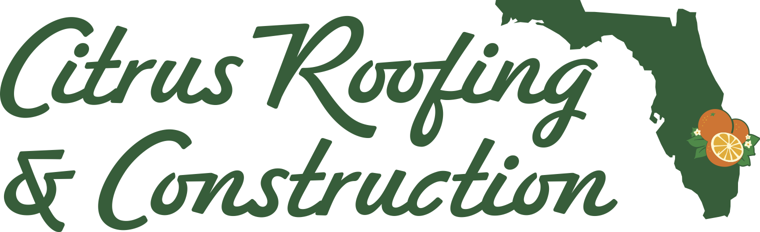 Citrus Roofing & Construction Logo